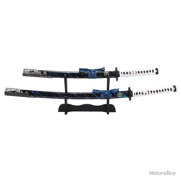 Katana et Wakizashi de Jin - Blue Sakai - Ghost of Tsushima