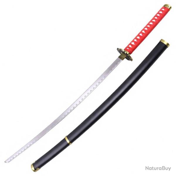 Katana de Ryu Hayabusa - Rouge - Ninja Gaiden