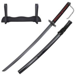 Pack Katana Manga Bleach Bankai Ichigo Noir + Support