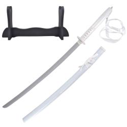 Pack Katana Manga Bleach Bankai Rukia Blanc + Support