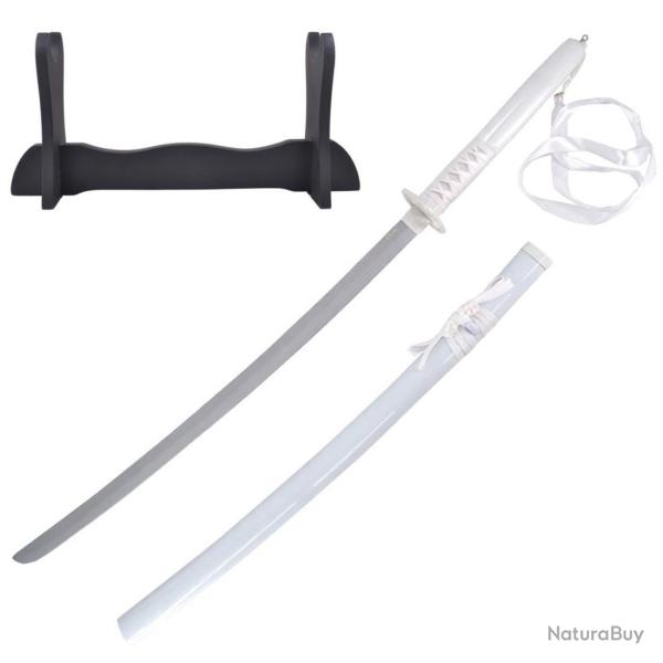 Pack Katana Manga Bleach Bankai Rukia Blanc + Support