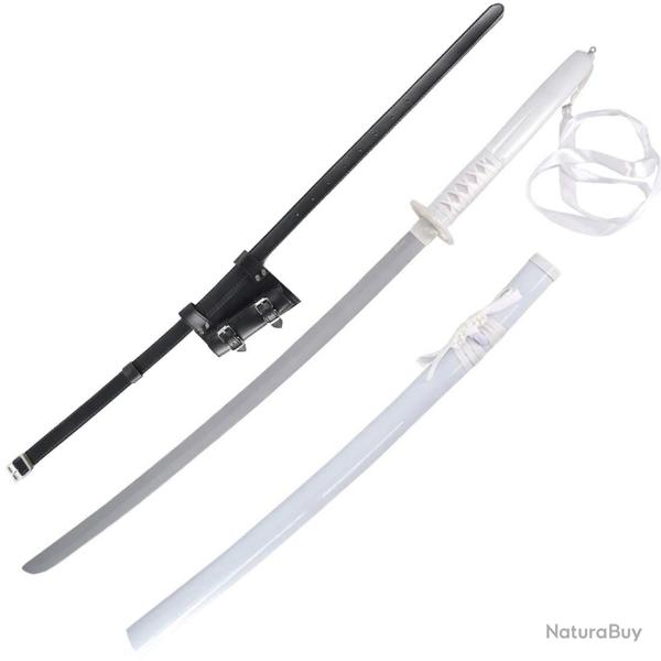 Pack Katana Manga Cosplay Bleach Bankai Rukia Kuchiki + Holster