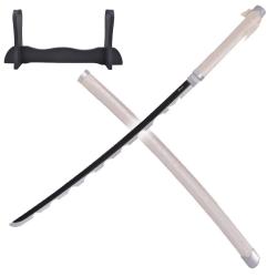 Pack Katana D&eacute;co Inosuke Demon Slayer + Support Katana