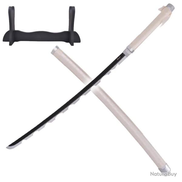 Pack Katana D�co Inosuke Demon Slayer + Support Katana