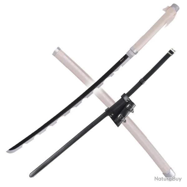 Pack Katana Manga Cosplay Inosuke Demon Slayer + Holster