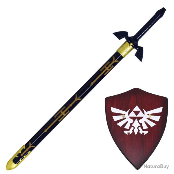 Combo Zelda Skyward Sword - Ep�e de Link en Bois + Support