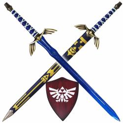 Pack D&eacute;co Zelda - Master Sword purificatrice de Link + Support