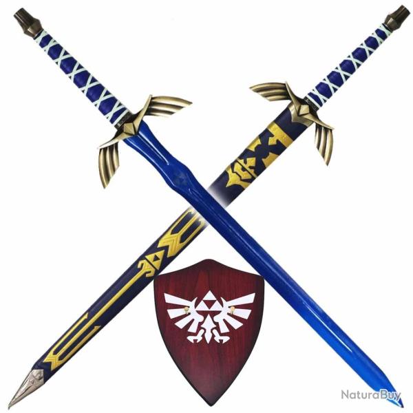 Pack D�co Zelda - Master Sword purificatrice de Link + Support