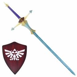 Pack Cosplay Zelda - Ep&eacute;e de la Princesse + Support