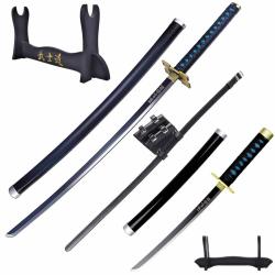 Full Pack Cosplay Muichiro - Katana et Tanto Bois - Demon Slayer