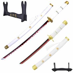 Pack Complet Ame No Habaki d'Oden - Katana et Tanto - One Piece