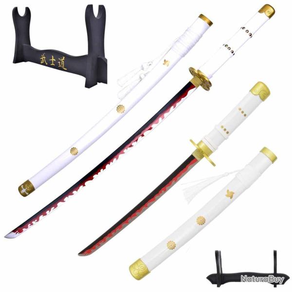 Pack Complet Ame No Habaki d'Oden - Katana et Tanto - One Piece