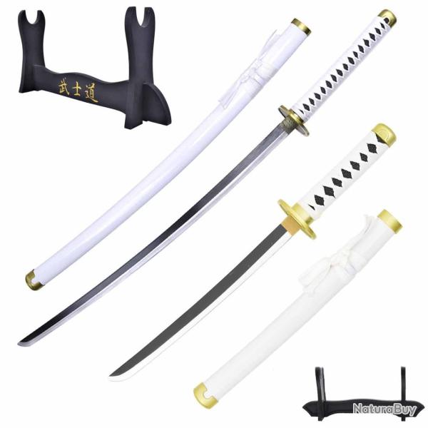 Pack Complet Wado Ichimonji de Zoro - Katana et Tanto - One Piece