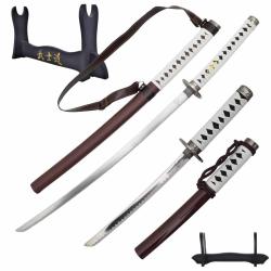 Pack Complet Michonne - Katana et Tanto - Walking Dead