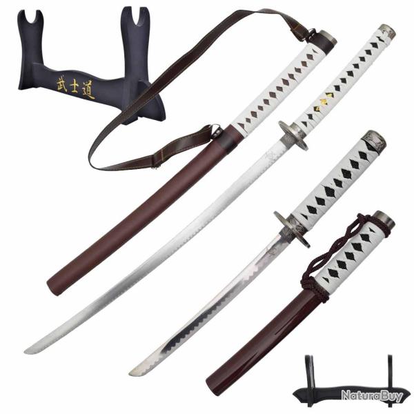 Pack Complet Michonne - Katana et Tanto - Walking Dead