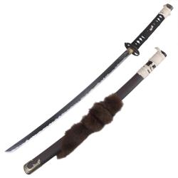 Katana d'Atsu Wolf Blade - Ghost of Yote&iuml;