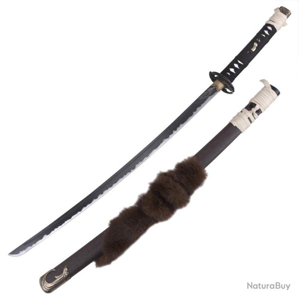 Katana d'Atsu Wolf Blade - Ghost of Yote�