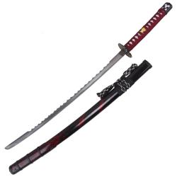 Katana BloodShade de Naoe - Assassin's Creed Shadow