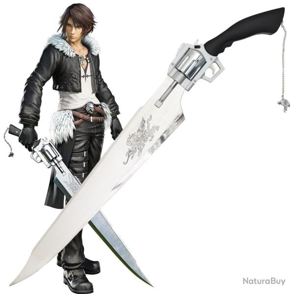 Gunblade de Squall Leonhart - Final Fantasy 8