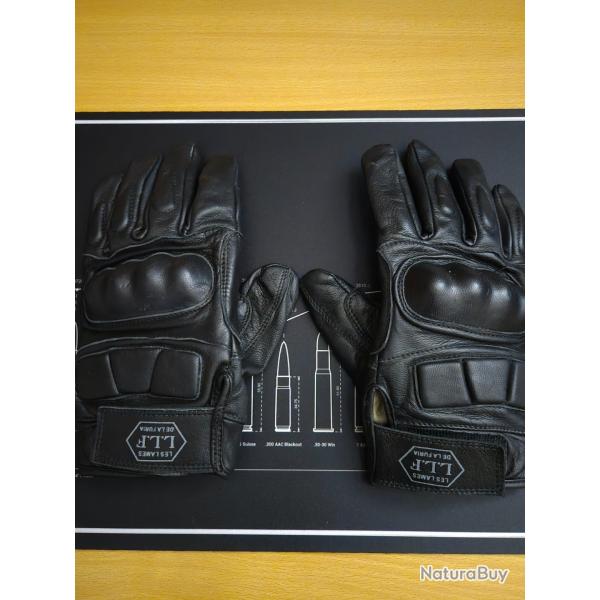 Gants extr�me LLF cuir/aramide/Eva taille L 9