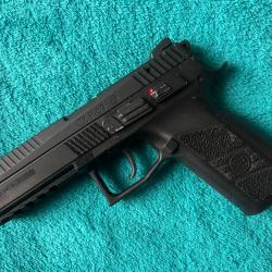 CZ P-09 culasse acier Gaz ou CO2 GBB ASG - 2 chargeurs