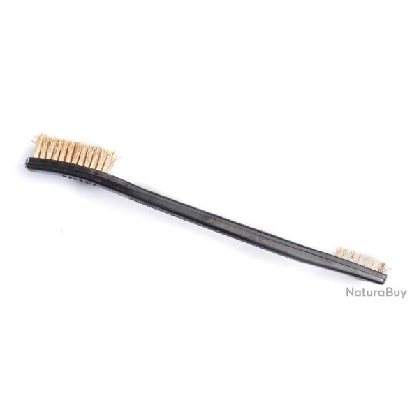 Brosse de nettoyage laiton