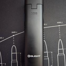 Olight Arkflex &agrave; t&ecirc;te orientable pour gilet tactique