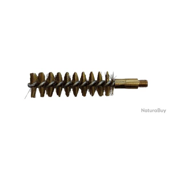 Ecouvillons laiton calibre 50 filetage 10-32 MALE