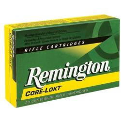 BOITE DE 20 CARTOUCHES REMINGTON CAL.300WIN CORE-LOKT 180GR