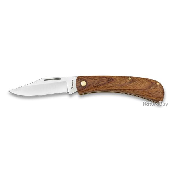COUTEAU PLIANT DE POCHE MANCHE BOIS