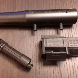 Canon BLASER R93 - cal.300WM + t&ecirc;te de culasse + chargeur - ENCHERE 1� SANS PRIX DE RESERVE !!!