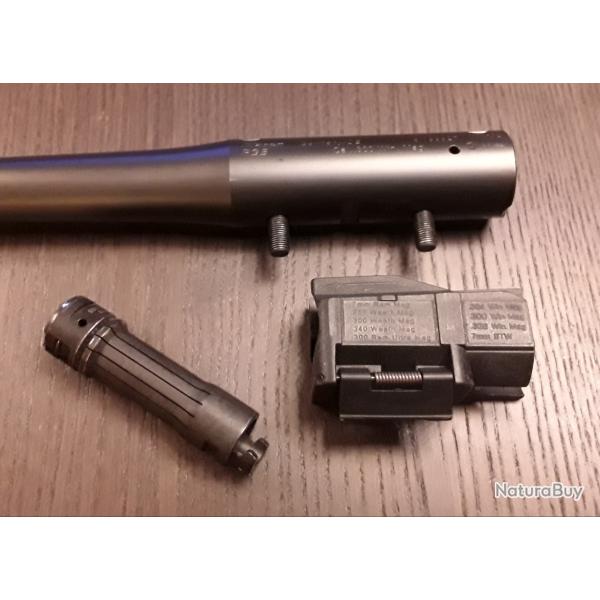 Canon BLASER R93 - cal.300WM + t�te de culasse + chargeur - ENCHERE 1� SANS PRIX DE RESERVE !!!