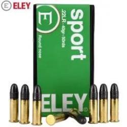Balles 22LR Eley Sport x50