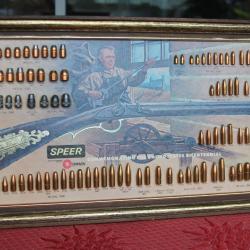 Tableau de munitions SPEER Bicentenaire des USA 1976