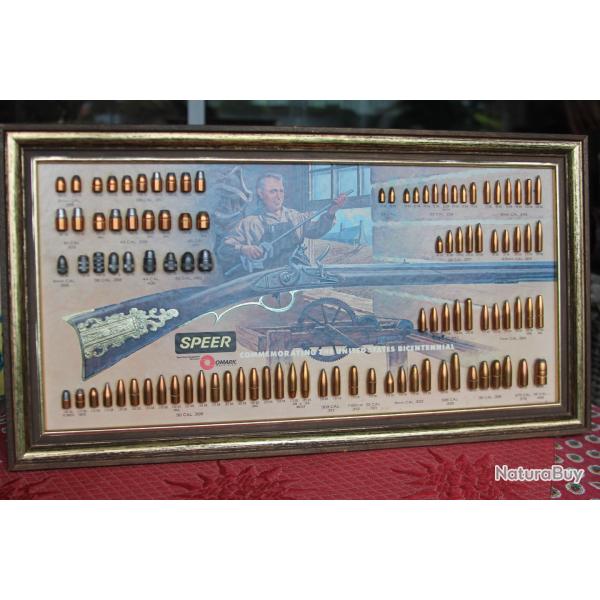 Tableau de munitions SPEER Bicentenaire des USA 1976