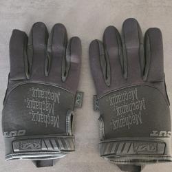 Gants anti-coupure Pursuit D5 M&eacute;canisme Wear Noir