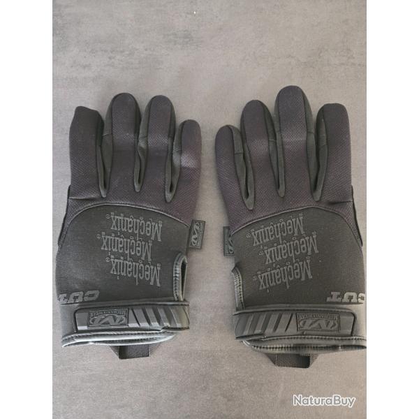 Gants anti-coupure Pursuit D5 M�canisme Wear Noir