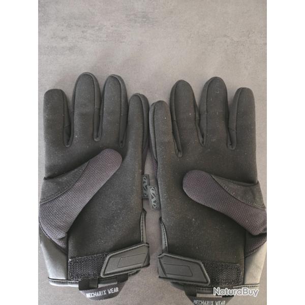 Gants anti-coupure Pursuit D5 M�canisme Wear Noir