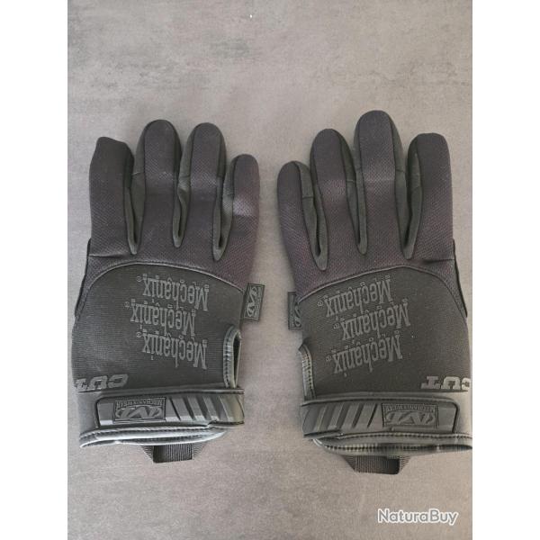 Gants anti-coupure Pursuit D5 M�canisme Wear Noir