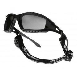 Lunettes Tracker II Platinum (Boll&eacute;) Fum&eacute;