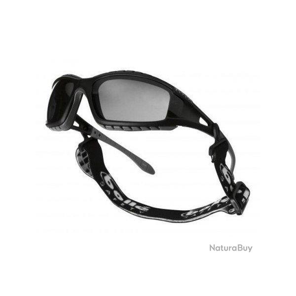 Lunettes Tracker II Platinum (Boll�) Fum�
