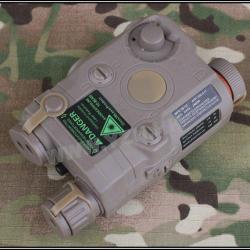 Boitier PEQ-15 w/ Laser (FMA) D&eacute;sert