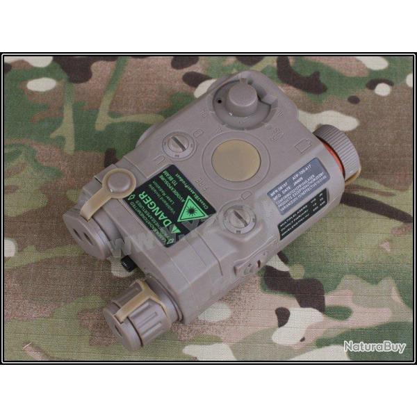 Boitier PEQ-15 w/ Laser (FMA) D�sert