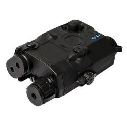 Boitier PEQ-15 w/ Laser Rouge (FMA) Noir