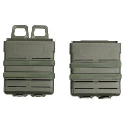 Porte Chargeur (x2) FastMag 7.62mm (Element) OD
