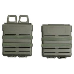 Porte Chargeur (x2) FastMag 7.62mm (Element) OD