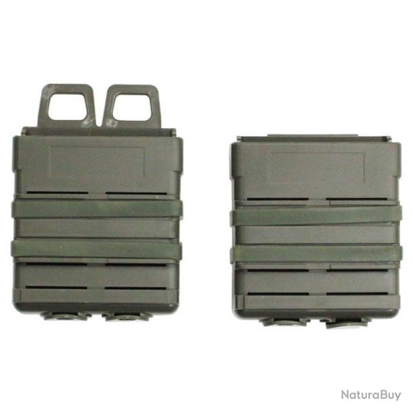Porte Chargeur (x2) FastMag 7.62mm (Element) OD
