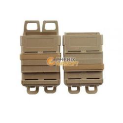 Porte Chargeur FastMag M4 (x2) (101 inc) D&eacute;sert