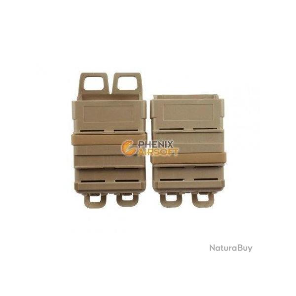 Porte Chargeur FastMag M4 (x2) (101 inc) D�sert