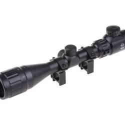 Lunette 3-9x40 AOEG w/ Anneaux (Theta Optics)
